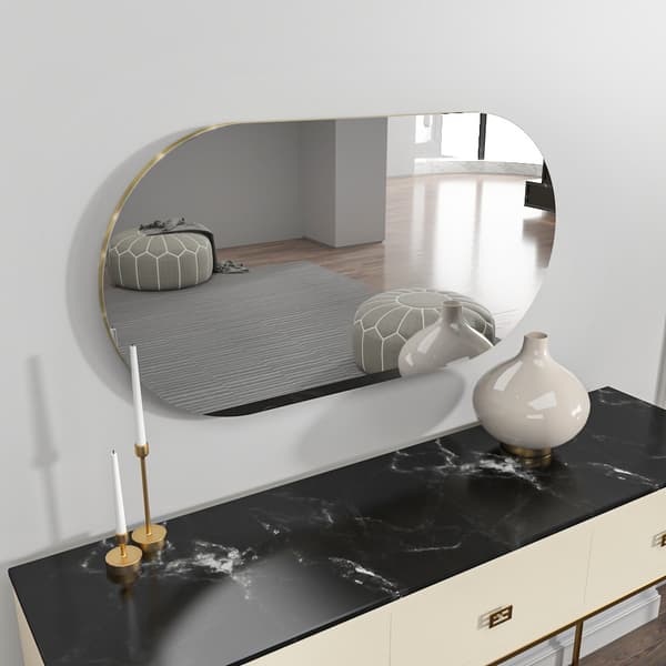 Mirror Riors - Gjennomsiktig, Gull