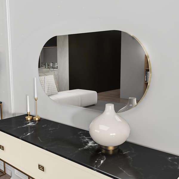 Mirror Riors - Gjennomsiktig, Gull