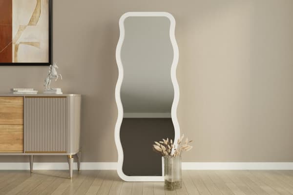 Mirror Aror - Hvit