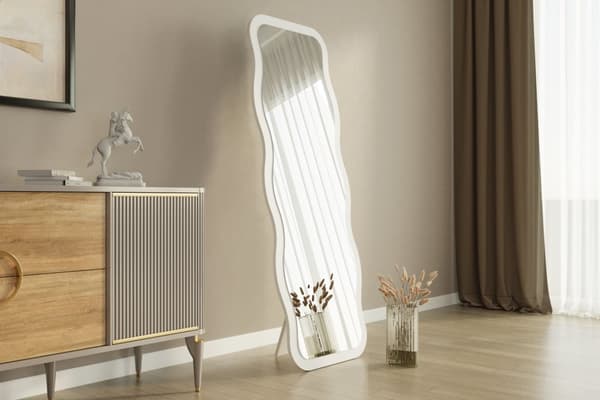 Mirror Aror - Hvit
