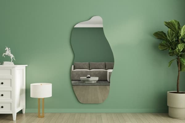 Mirror Ralia - Sand