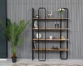 Miniatyrbilde 2 av 3: Bokhylle Sierra - Atlantic Pine, Black