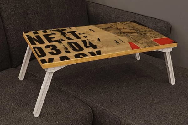 Laptop Stående Skrivbord Gusto 766 - Atlantic