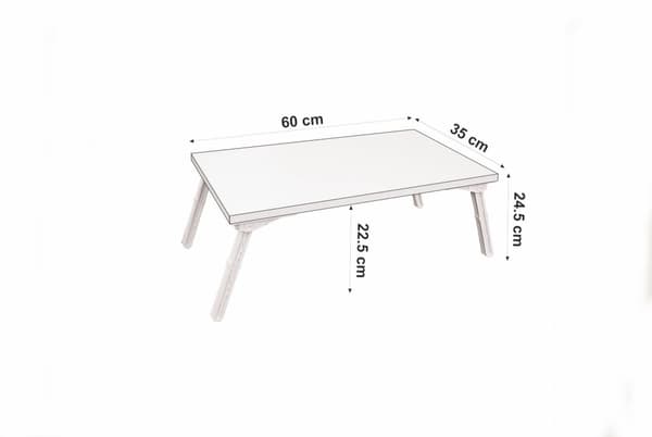 Laptop Stående Skrivbord Gusto 766 - Atlantic