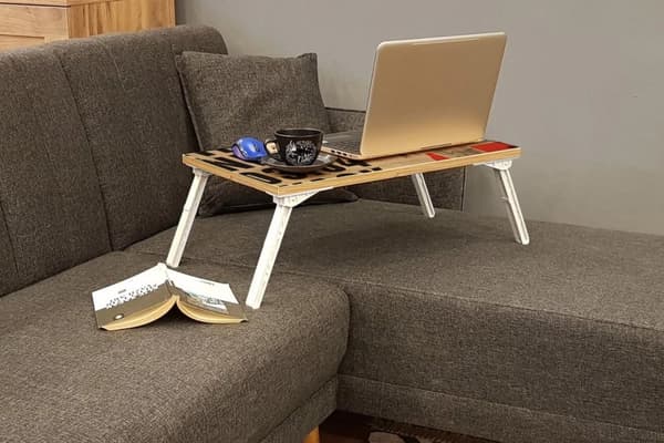 Laptop Stående Skrivbord Gusto 766 - Atlantic