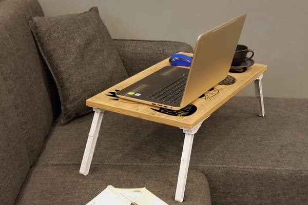 Laptop Stående Skrivbord Gusto Cats - Atlantic