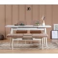 Miniatyrbilde 4 av 7: Stol Vina Sandalye White-Stone