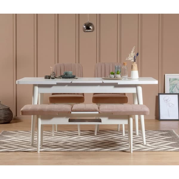 Stol Vina Sandalye White-Stone