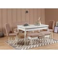 Miniatyrbilde 5 av 7: Stol Vina Sandalye White-Stone