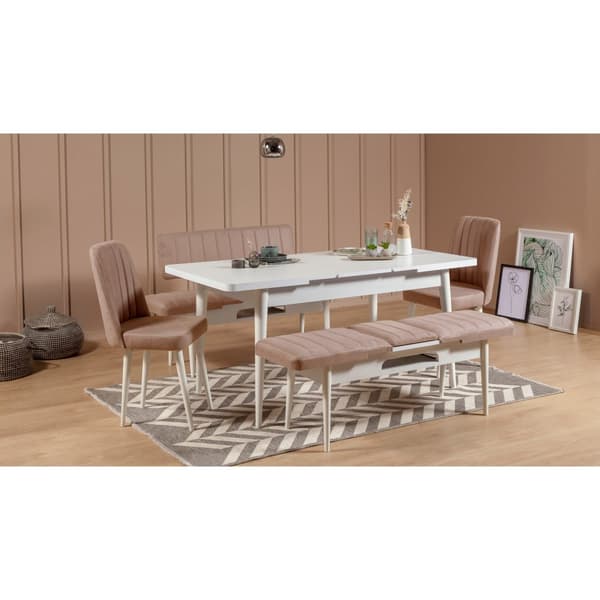 Stol Vina Sandalye White-Stone