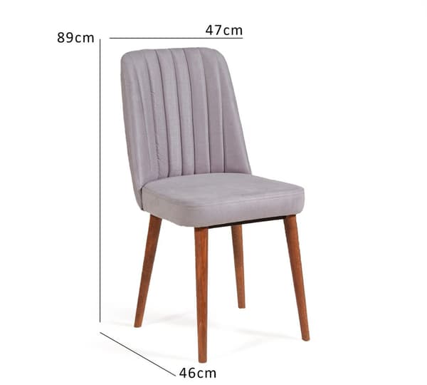 Puheenjohtaja Vina Sandalye Soho, Walnut