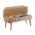 Miniatyrbilde 3 av 4: Bank Vina 0900 - 1 - Valnøtt, Stein