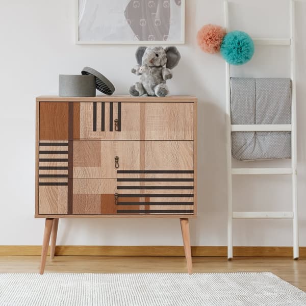 Dresser City Trio Colorblock