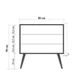Miniatyrbilde 4 av 4: Dresser City Trio Form