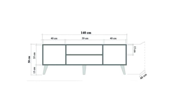 TV-stativ Truva - 731