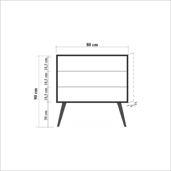 Dresser Trio - 727