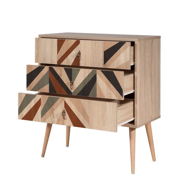 Dresser City Trio Triangle