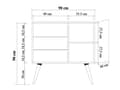 Miniatyrbilde 8 av 8: Kommode Verybox - 726