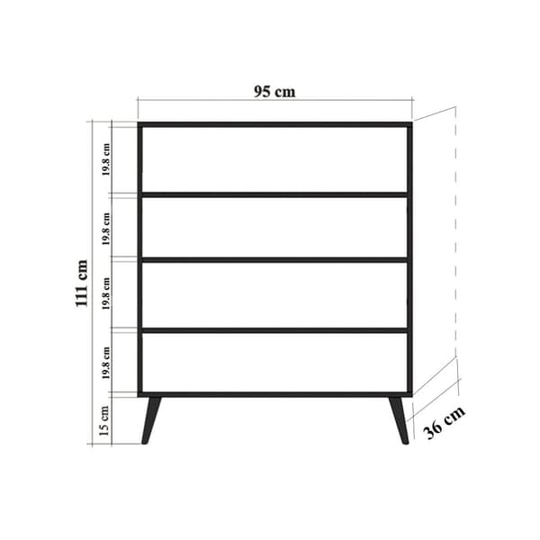 Multifunktionsskab Multilux-120