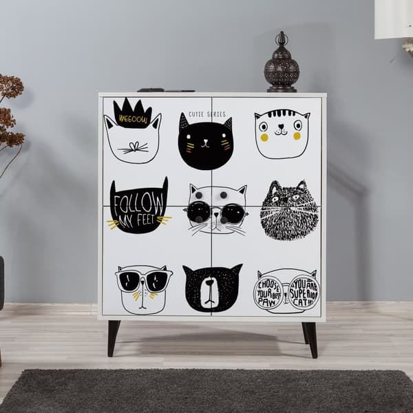 Monikäyttöinen kaappi Multilüx Cats