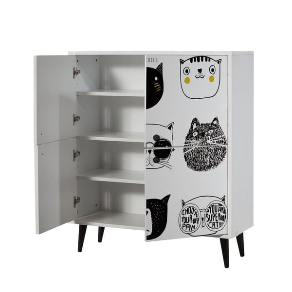 Monikäyttöinen kaappi Multilüx Cats