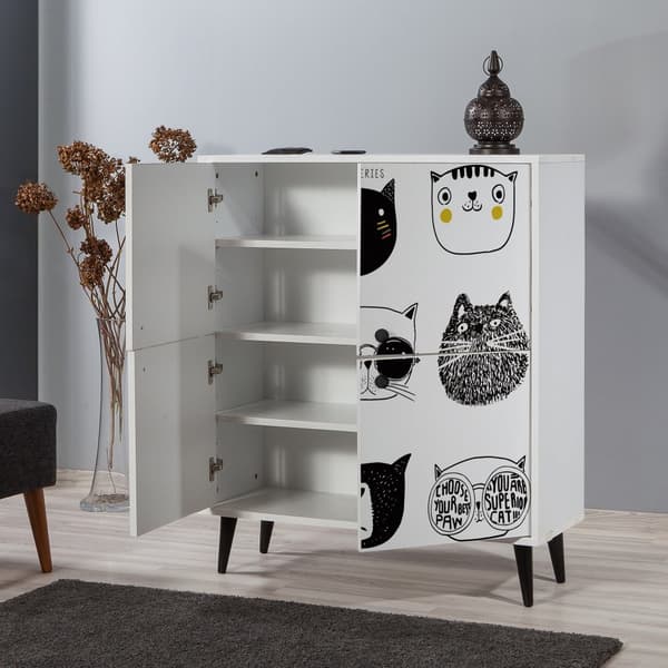 Monikäyttöinen kaappi Multilüx Cats
