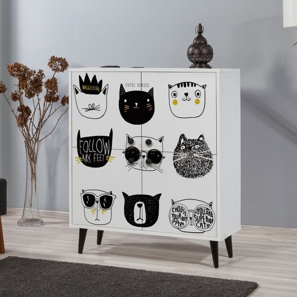 Monikäyttöinen kaappi Multilüx Cats