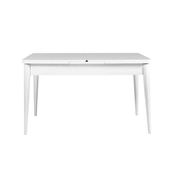 Utdragbart matbord Vina - Vit