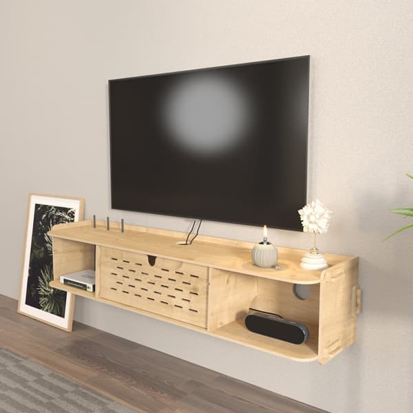 TV-bänk Sima - Ek