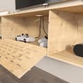 Miniatyrbild 4 av 6: TV-bänk Sima - Ek