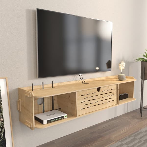 TV-bänk Sima - Ek
