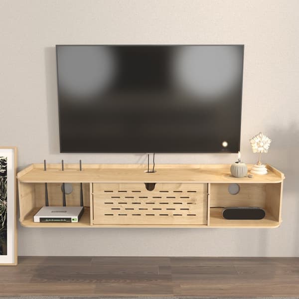 TV-bänk Sima - Ek