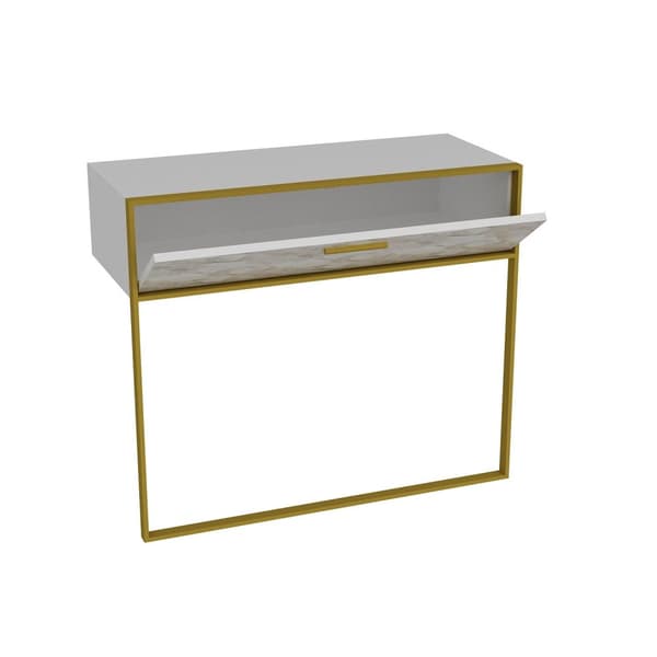 Sideboard Polka - Vit