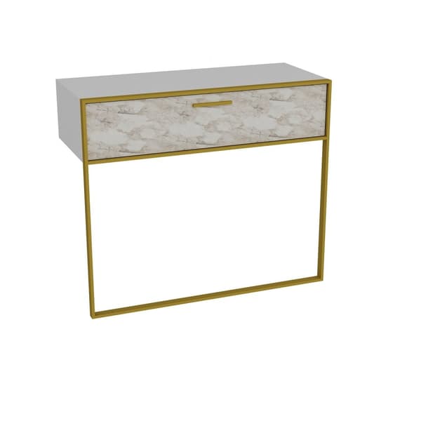 Sideboard Polka - Vit