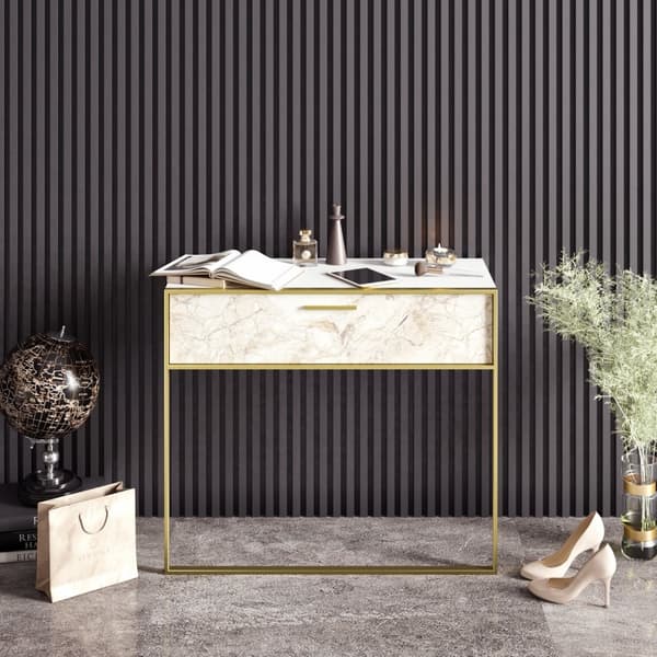 Sideboard Polka - Vit