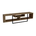 Miniatyrbilde 3 av 4: TV-stativ Asal (150) - Valnøtt, Sort