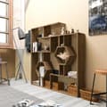Miniatyrbilde 1 av 4: Bokhylle Tamara - Valnøtt