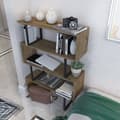 Miniatyrbilde 3 av 6: Bokhylle Adriana - Svart, Ud