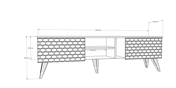 TV-stativ Egg