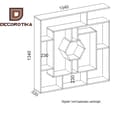 Pikkukuva 4 / 4: Kirjahylly Labrina