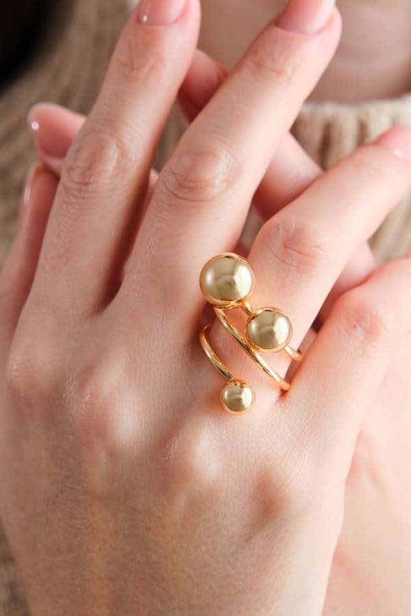 Ring Gld-Bblyzk