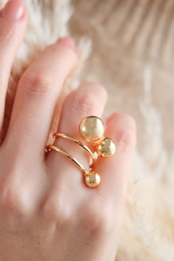 Ring Gld-Bblyzk