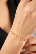 Miniatyrbild 1 av 6: Metallarmband CBL9389