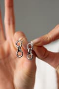 Miniatyrbilde 2 av 4: Øredobber av metall CKP9077