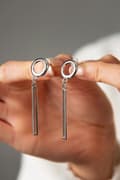Miniatyrbilde 3 av 4: Øredobber av metall CKP9067