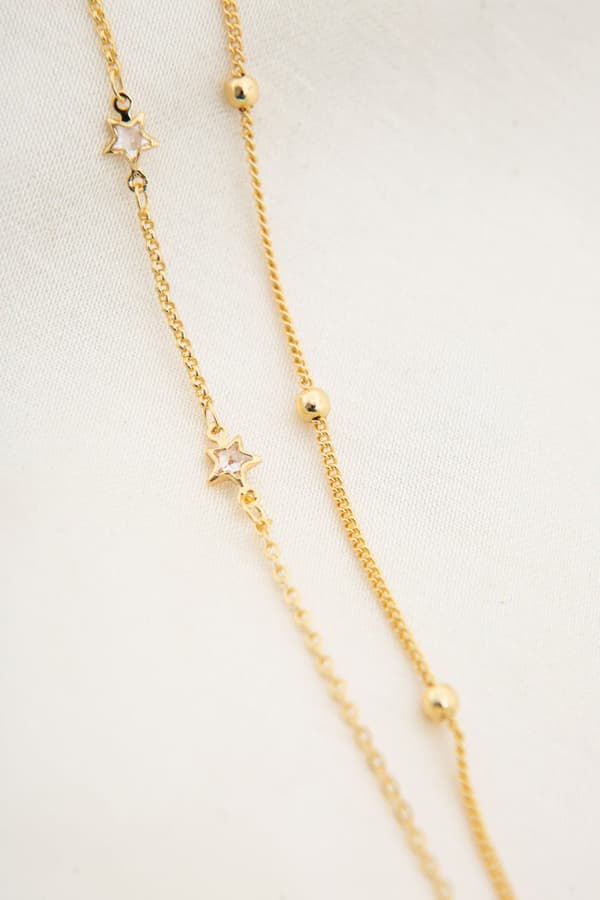 Metallanklet ELKSLVR7019