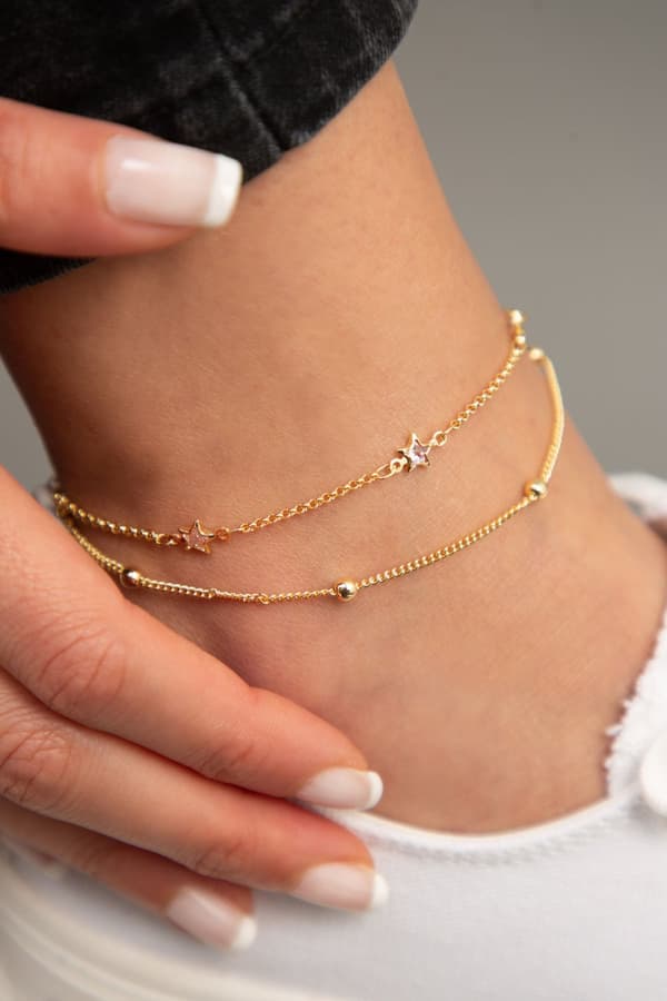 Metallanklet ELKSLVR7019