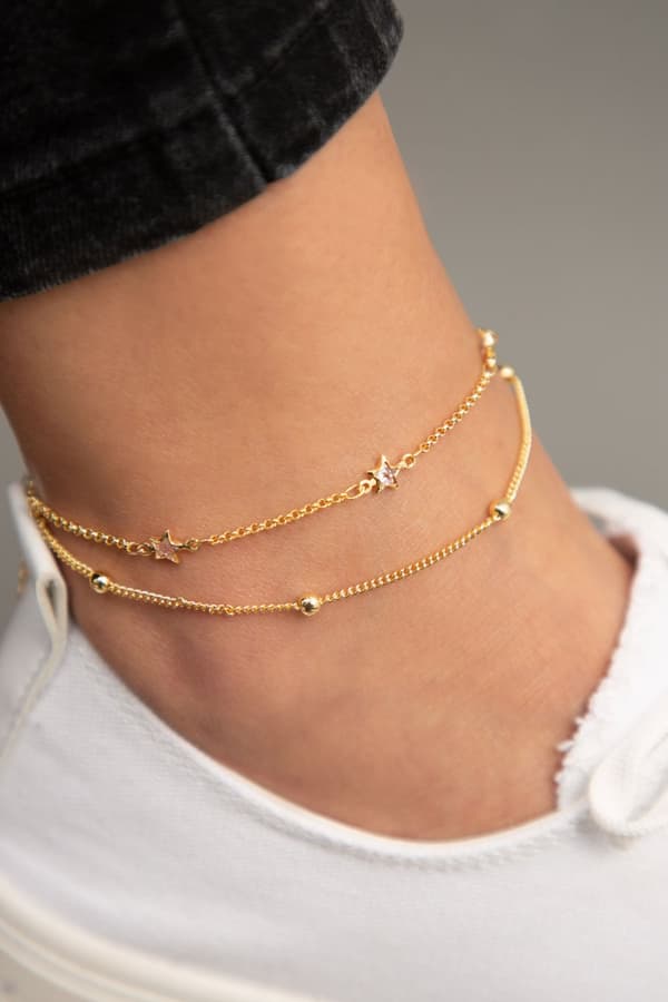 Metallanklet ELKSLVR7019