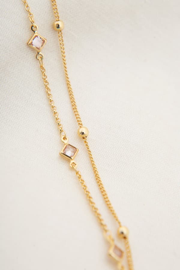 Metallanklet ELKSLVR7020