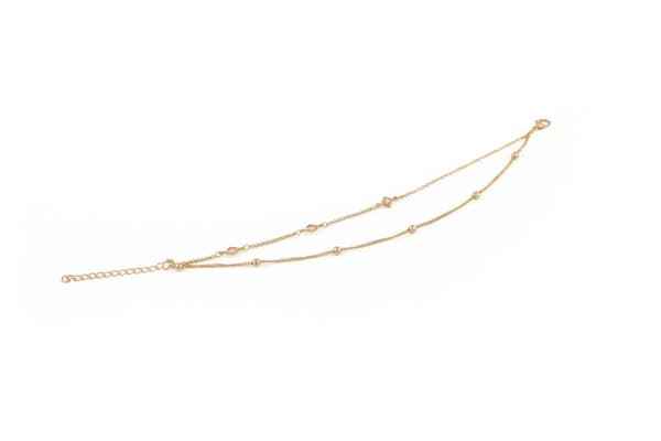 Metallanklet ELKSLVR7020